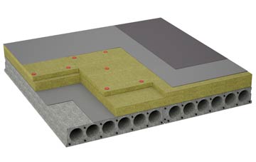 considerations of Normacot flat roofing insulation