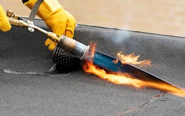 flat roof repairs Normacot, Staffordshire